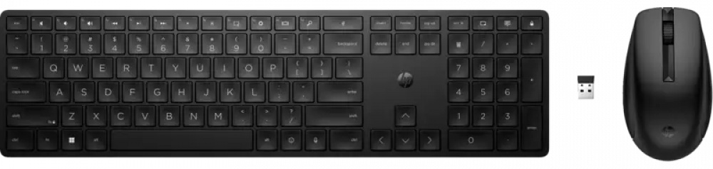 Клавиатура HP 4R009UT#B15 черный