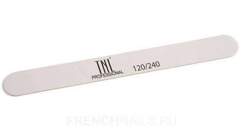 ПИЛКА ДЛЯ НОГТЕЙ УЗКАЯ 120/240