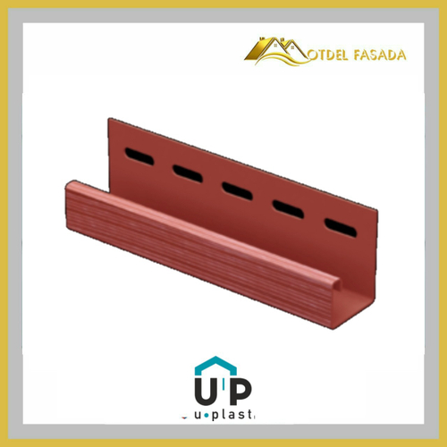 Джей планка Ю-Пласт Hokla Color брусника NEW 3050мм