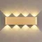 3893/8WL HIGHTECH ODL20 363 золотистый/металл Настенный светильник LED 3000K 8W 220V MAGNUM