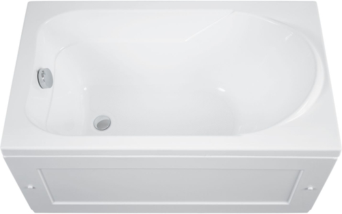 Акриловая ванна Aquanet West 120x70 (с каркасом)