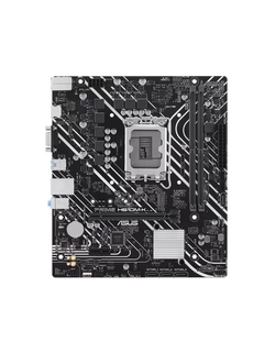 ASUS PRIME H610M-K, LGA1700, H610, 2*DDR5, D-Sub + HDMI, SATA, Audio, Gb LAN, USB 3.2, USB 2.0, COM*1 header (w/o cable),mATX ; 90MB1GA0-M0EAY0