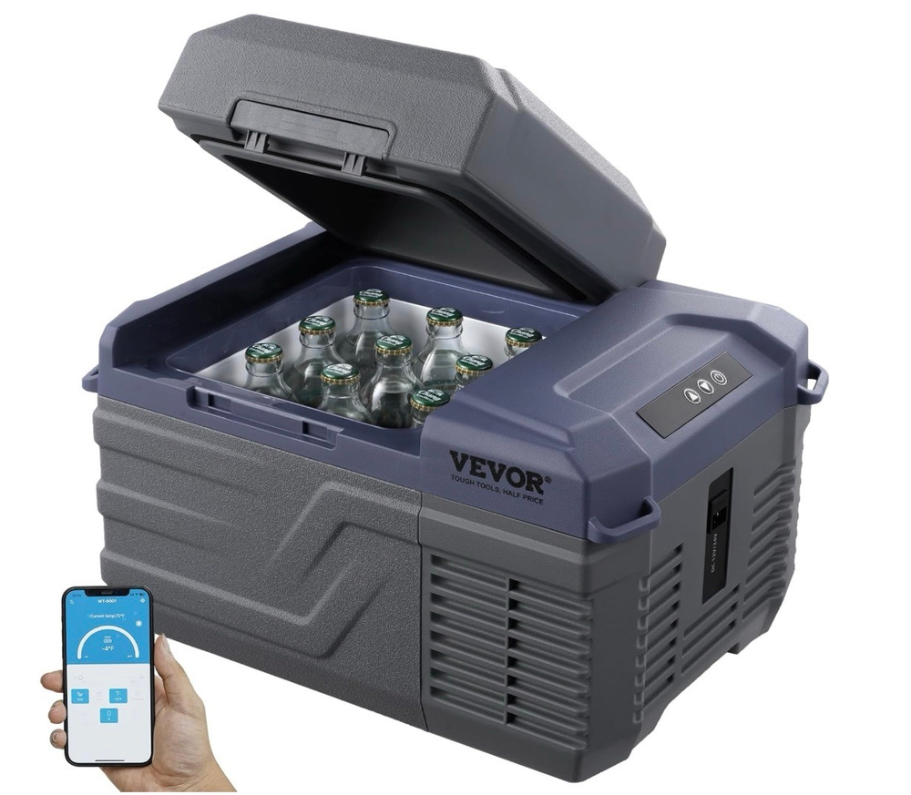 NL12 / - Автохолодильник (12 л, с Bluetooth) компрессорный Alpicool NL12 (12 литров) 12-24-220В с Bluetooth (Гарантия 14 дней)