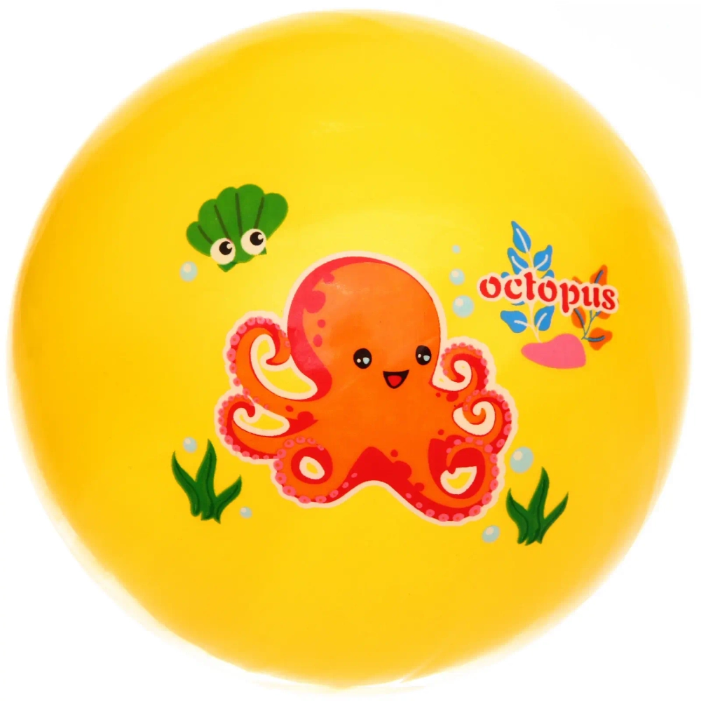 Мяч 22 см «Морские жители» (60 гр.)