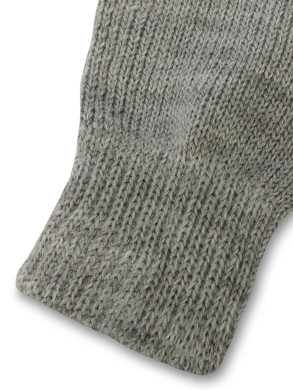 Перчатки детские "Инь-Янь", цвет розов/серый, 2-5 лет, 1 шт.