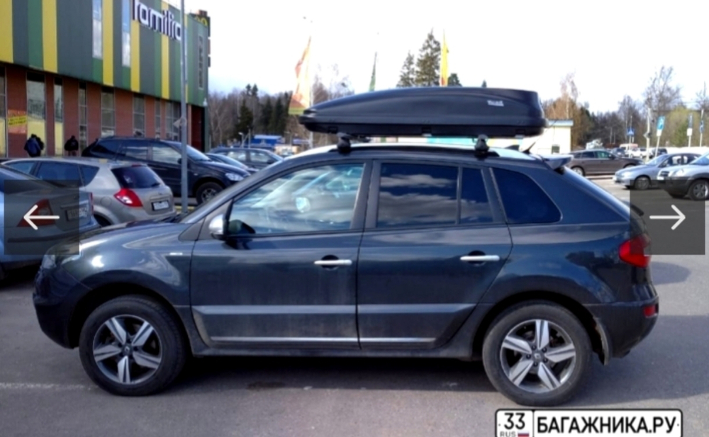 Автобокс Way-box Starfor 480 на SsangYong Actyon