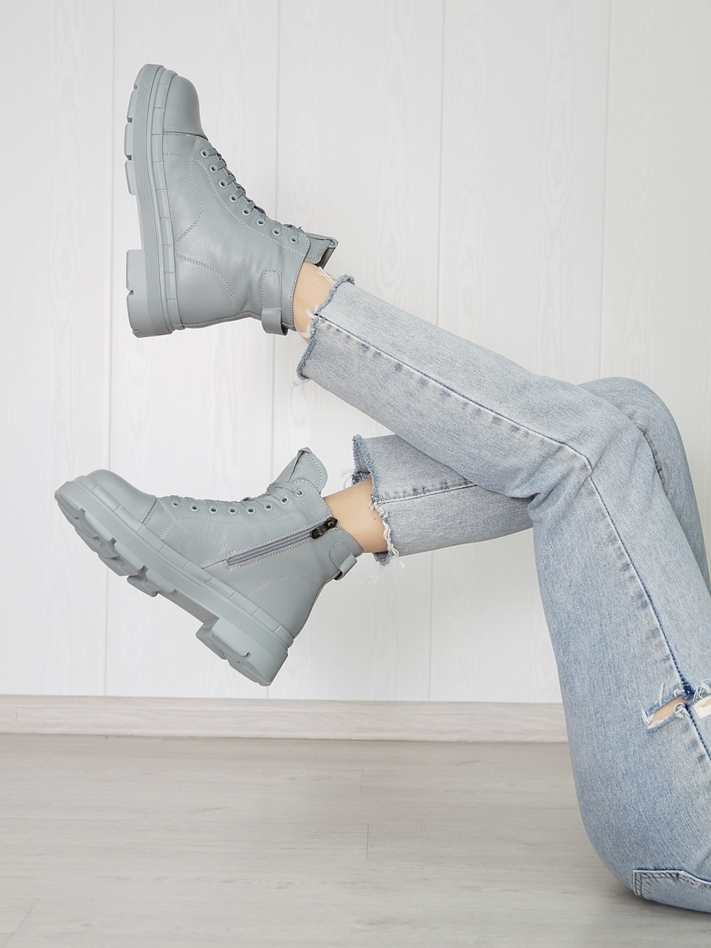 Ботинки женские зимние