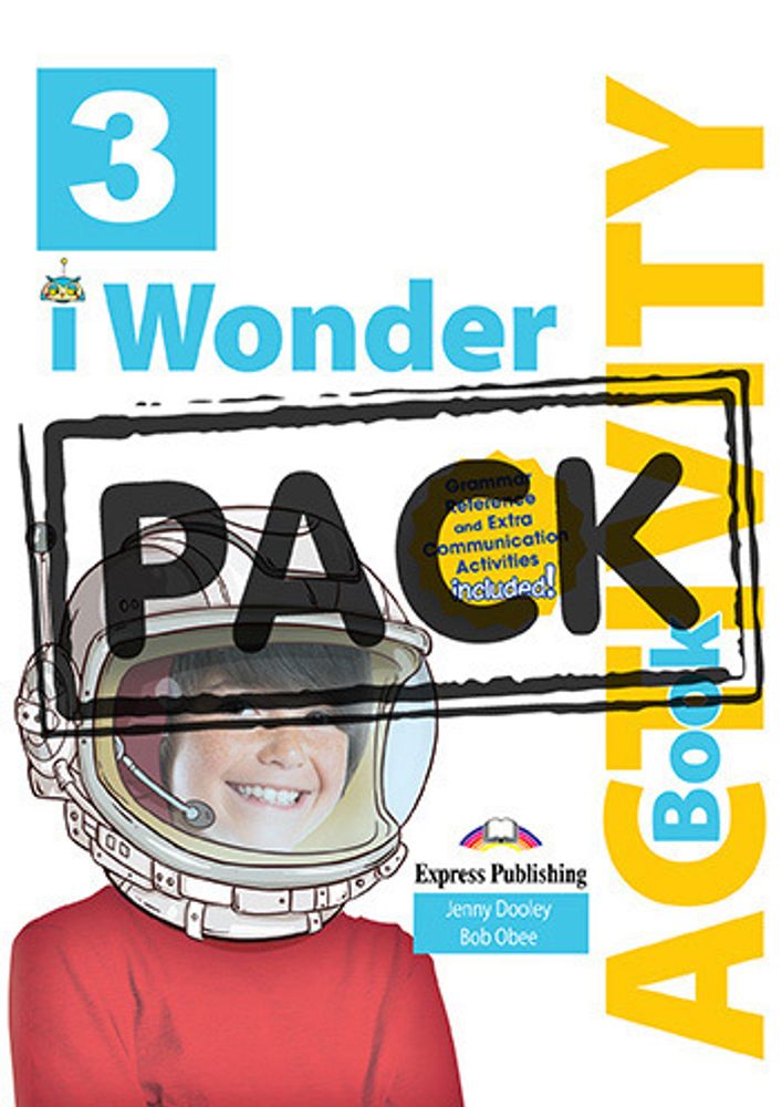 iWonder 3 Activity Book (with Digibooks App) - рабочая тетрадь с электронным приложением