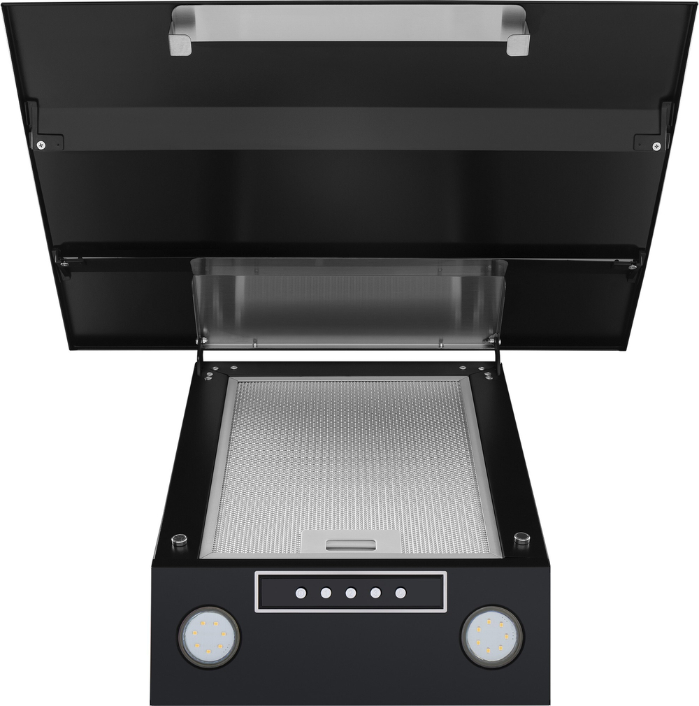 Кухонная вытяжка MAUNFELD Bridge 50 черный фото 5