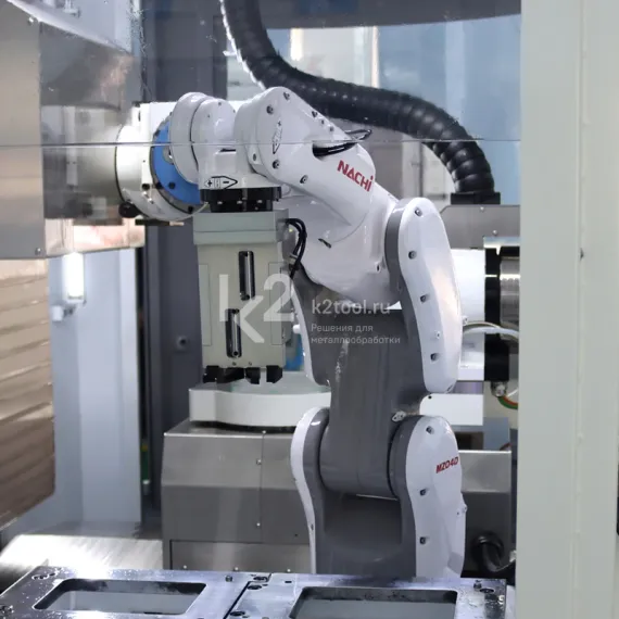 Шестиосевой станок с ЧПУ QD-680