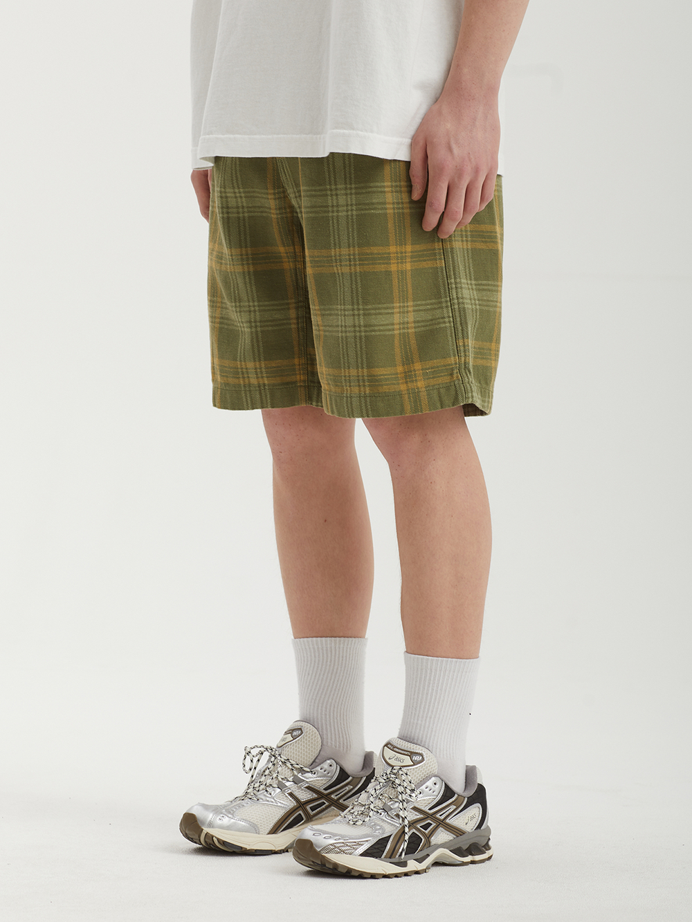 Мужске Шорты Hemp Plaid