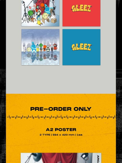 Альбом GHOST9 - ARCADE : O 7th Mini Album 2 Version SET