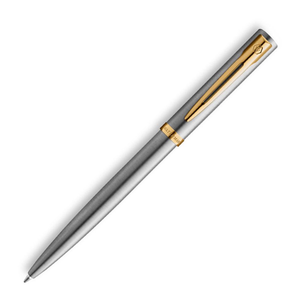 Шариковая ручка Waterman Impression Stainless Steel GT (2225495)