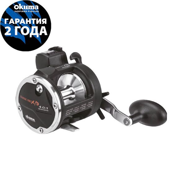 Катушка OKUMA NEW Classic Pro XPD 30DLXa Left handed