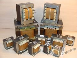 изготовление трансформаторов для лампового усилителя на заказ