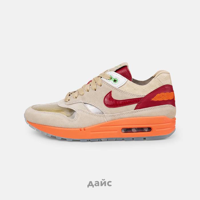 Кроссовки Nike x Clot Air Max 1 "Kiss of Death"