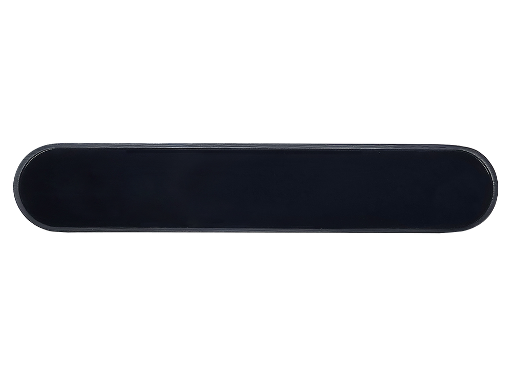 Ручка дверная MARACANA MH-62-R50 BL на скрытой овальной розетке с фиксатором