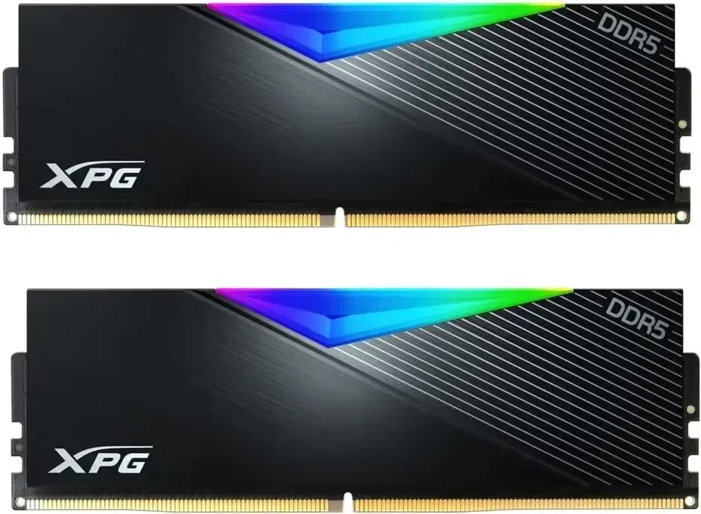 Модуль памяти DDR5 32GB (2*16GB) ADATA XPG AX5U6400C3216G-DCLANRSG