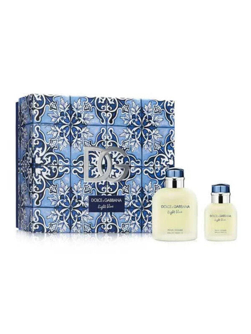 Мужская парфюмерия Dolce&Gabbana set light blue 165ml eau de toilette