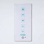 Душевая кабина DTO ЕМ4515 LED с гидромассажем 150х85