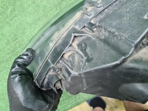 Фара правая Fiat Ducato 3 (2014-н.в.) галоген