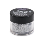 Глиттер съедобный Caramella СЕРЕБРО (5 гр.)