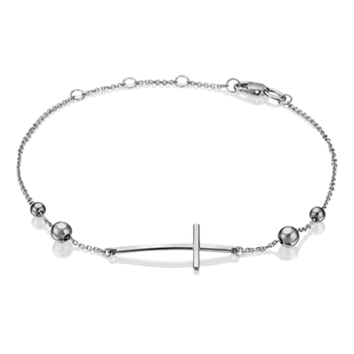 Браслет из белого золота