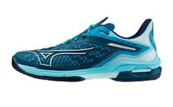 Теннисные кроссовки Mizuno Wave Exceed Tour 6 CC - Blue