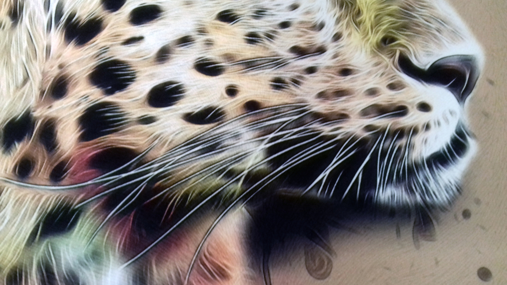 Микровелюр Xpoint (Икспоинт) 0034.01 Леопард