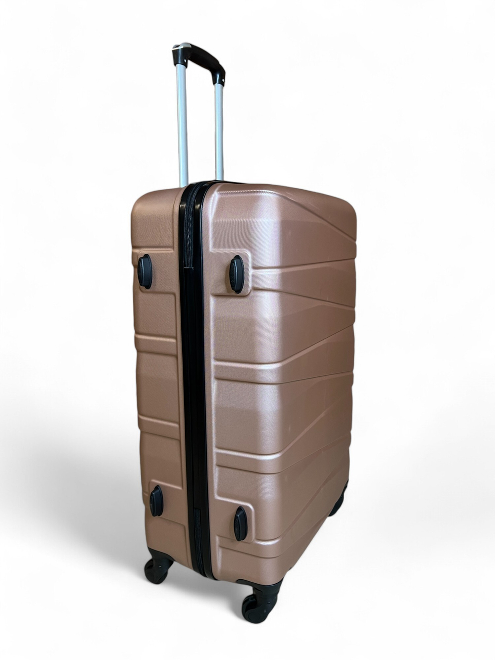 Большой чемодан Bon-Voyage Model Ten, Пудровый, L