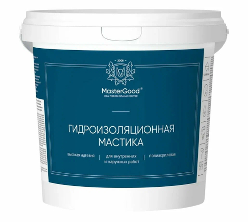 Гидроизоляция HydroБарьер Мастер Гуд 1,3кг