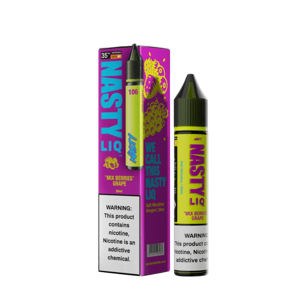 NASTY - Mix Berries Grape (5% nic, 30ml)