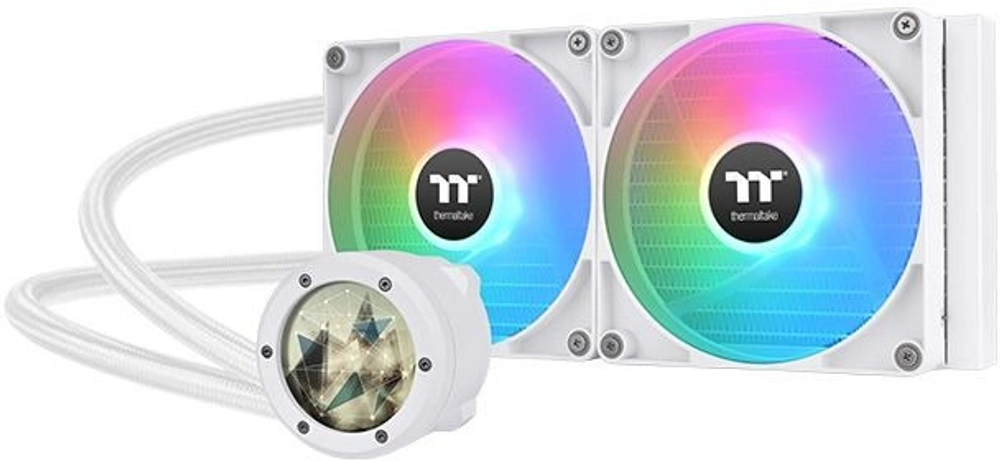 Система охлаждения жидкостная Thermaltake TH280 V2 Ultra Snow ARGB