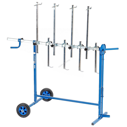 NORDBERG (S2N) Стенд для окраски деталей, вращающийся