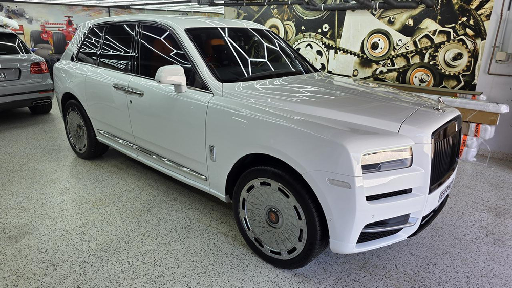 КОВАНЫЕ ДИСКИ ДЛЯ ROLLS-ROYCE CULLINAN 2020 Роллс Ройс Куллинан