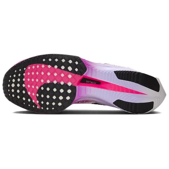 NIKE ZoomX Vaporfly 3 Бежевые кроссовки Низки Бело-розовые Женские