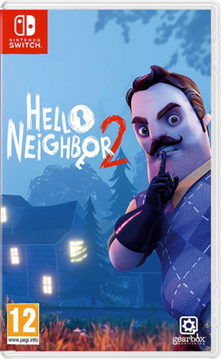 Hello Neighbor 2 / Привет Сосед 2 [Switch, русские субтитры]