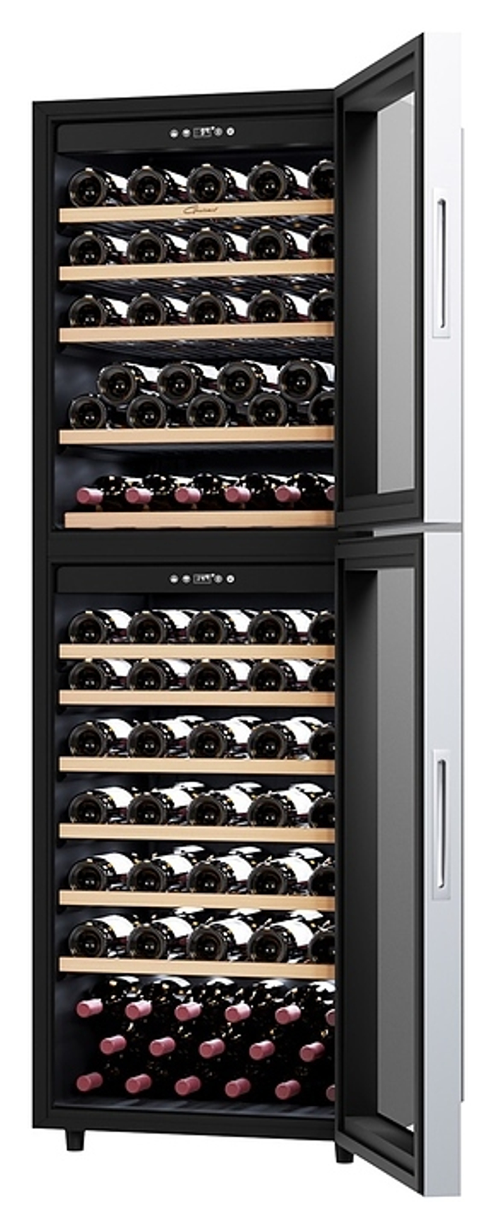 Винный шкаф Libhof Gourmet GQD-120 Black