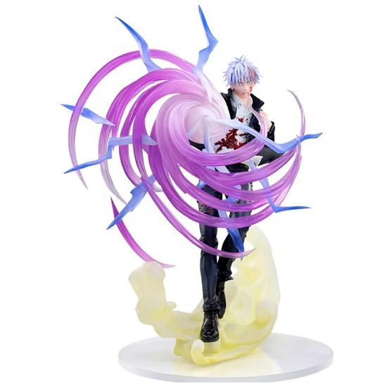 Фигурка Аниме SEGA Luminasta Магическая битва Satoru Gojo Сатору Годжо 20см / по мотивам аниме "Магическая битва", Сатору Годжо