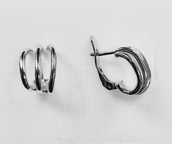 "Хап" серьги в из коллекции "Balance"