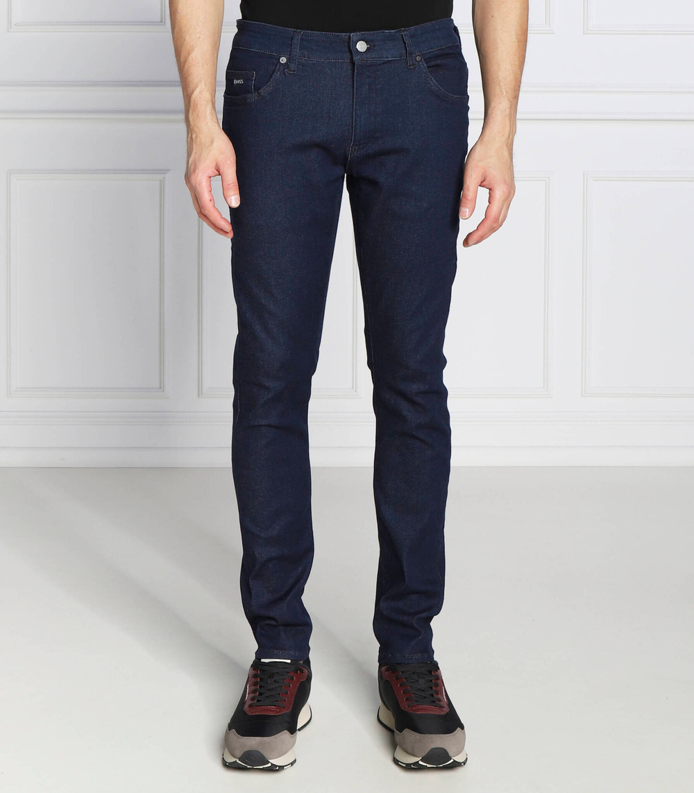 джинсы delaware BOSS BLACK - темно-синий(50480741)