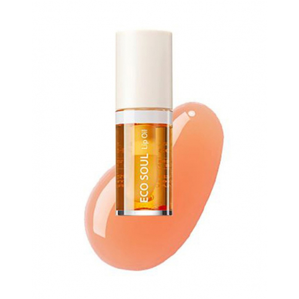 Масло для губ The Saem Eco Soul Lip Oil 03 Grapefruit