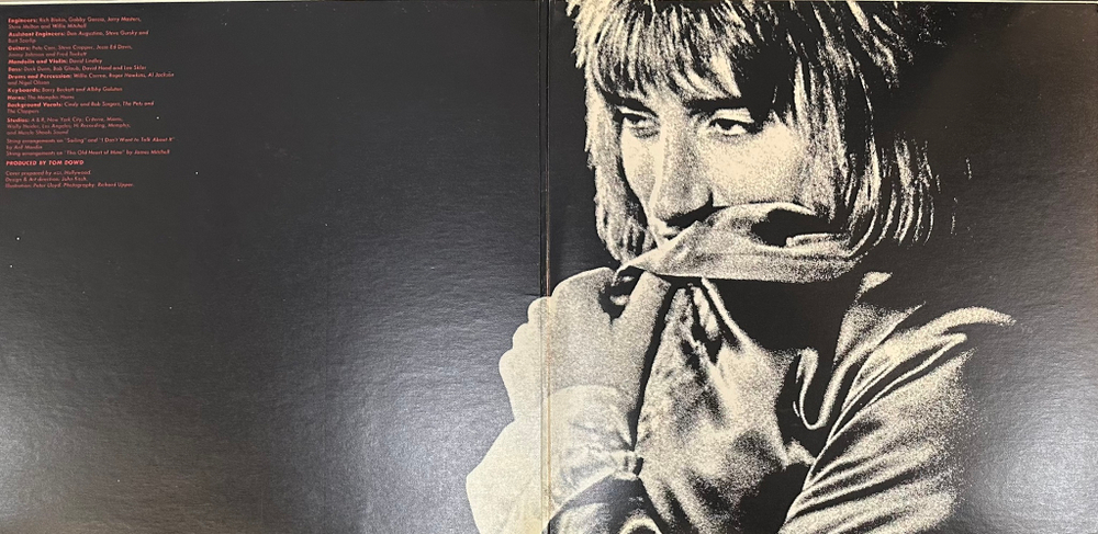 Rod Stewart - Atlantic Crossing (Канада)