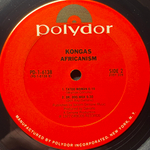 Kongas ‎– Africanism (США 1977г.)