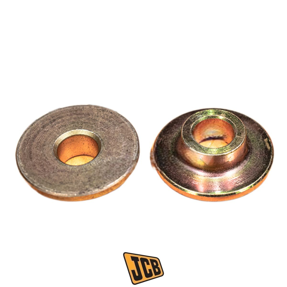 Шайба пальца фиксации задней стрелы JCB 123/05243