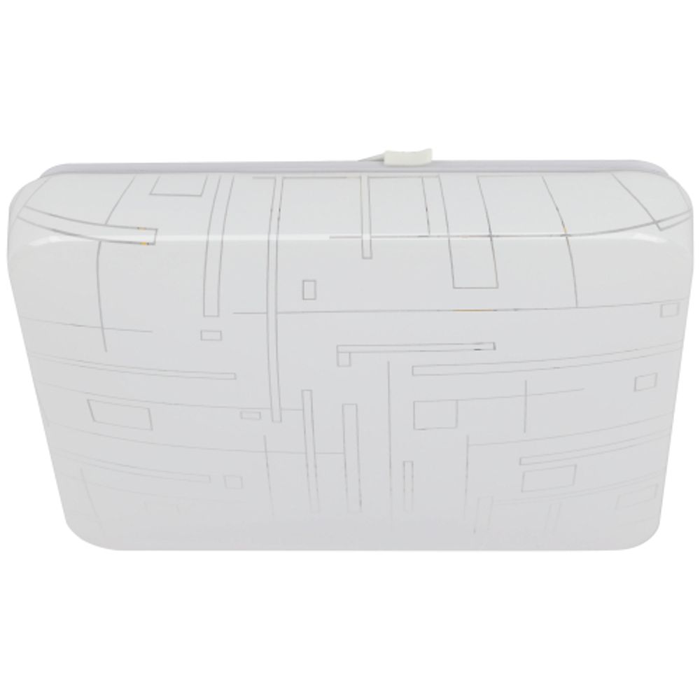 Светильник потолочный светодиодный ЭРА Классик без ДУ SPB-6-18 Nancy S 18Вт 4000K квадратный | Светильники SPB-6 без ДУ