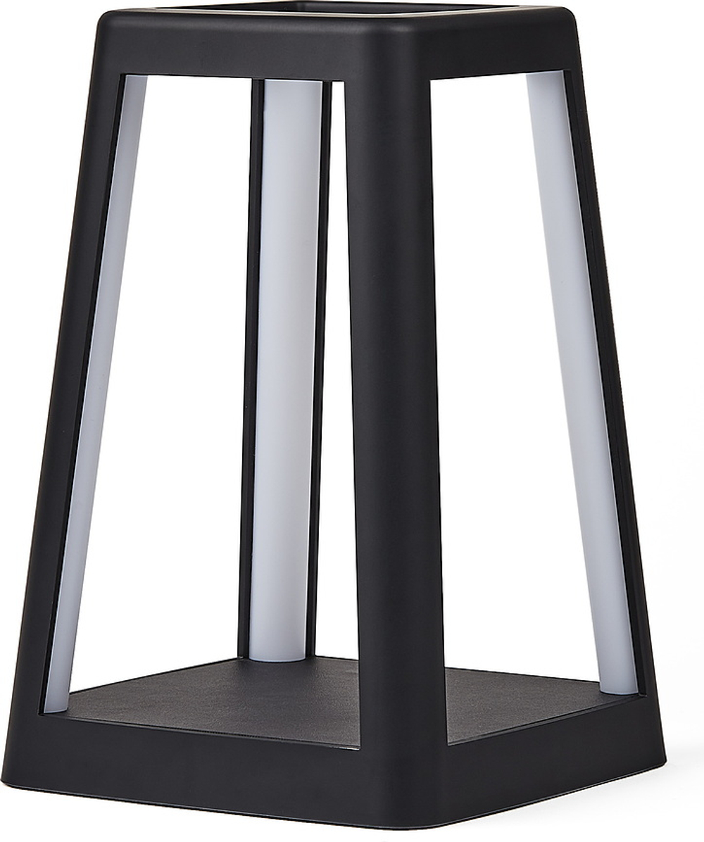 Настольный светильник Lexon Lantern, пластик, чёрный