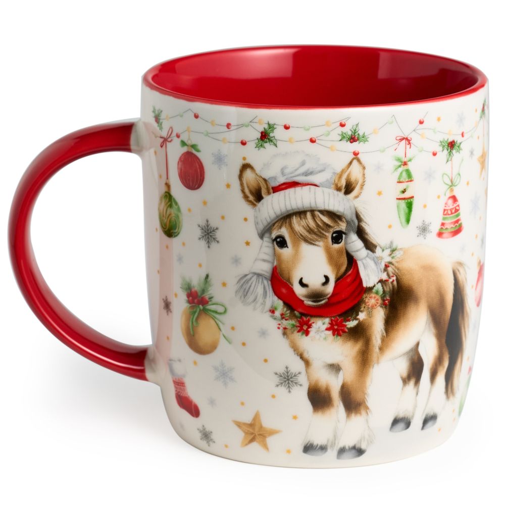 КРУЖКА LEFARD "PONY WINTER STORY" 355 МЛ