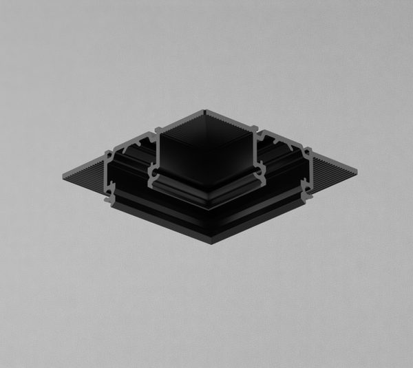 Коннектор угловой для встраиваемого шинопровода MIKRO-11