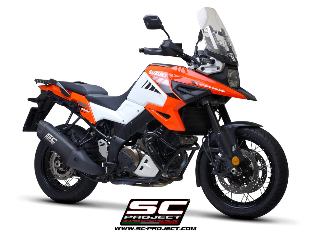 Выхлоп SC-Project Adventure titanium